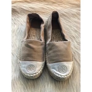 Tory Burch Color Block Espadrille